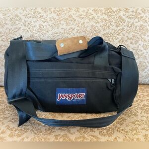 Jansport vintage 1990’s black small duffle bag